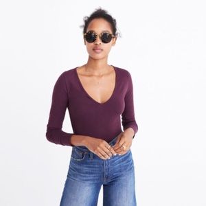 Madewell long sleeve bodysuit